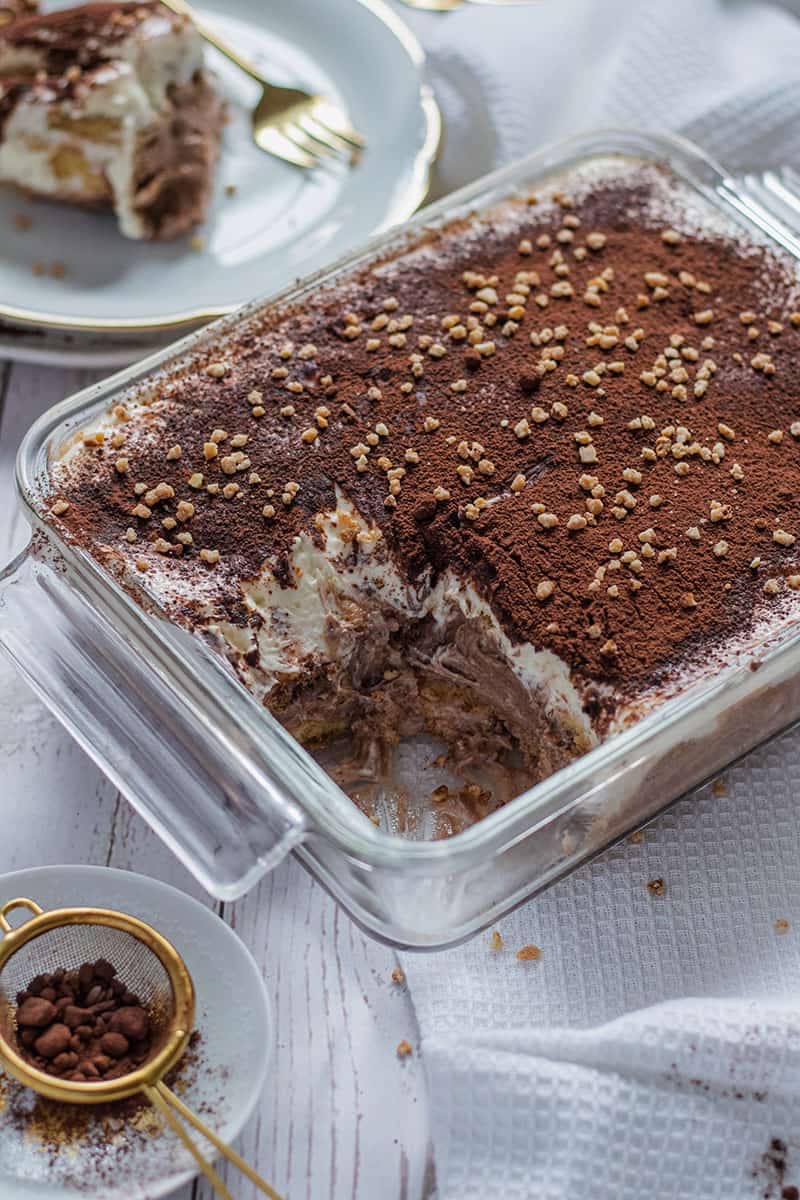 Nutella Tiramisu